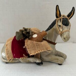 Members Mark Nativity Replacement 8" Donkey